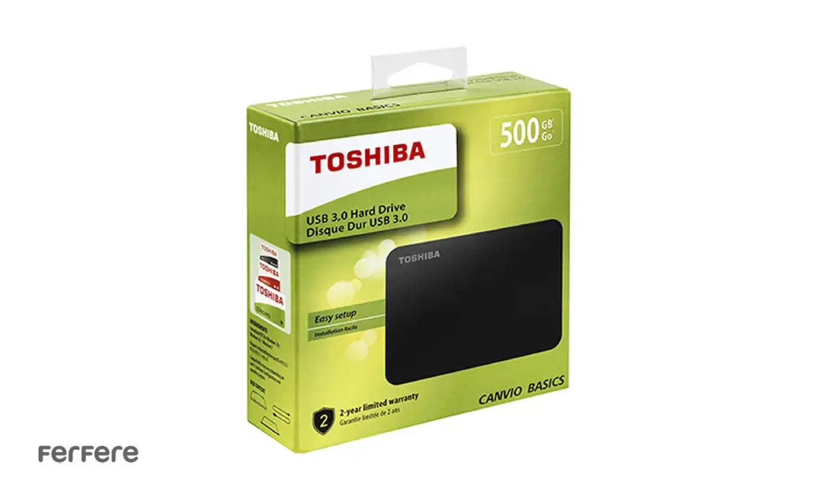 خرید انواع هارد اکسترنال توشیبا